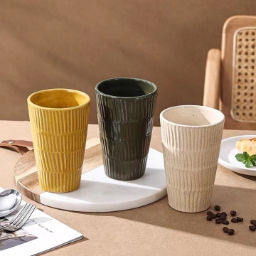 Bán buôn cốc sứ dung tích lớn cho cà phê và sữa