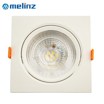 MELINZ Customized PC ABS Recessed RoHS CE LED Lamp Spot 3W-12W