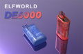 elfworld de6000 شريط vape قابل للتصرف