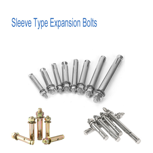 Stainless Steel Sleeve expansion screw friction bolt