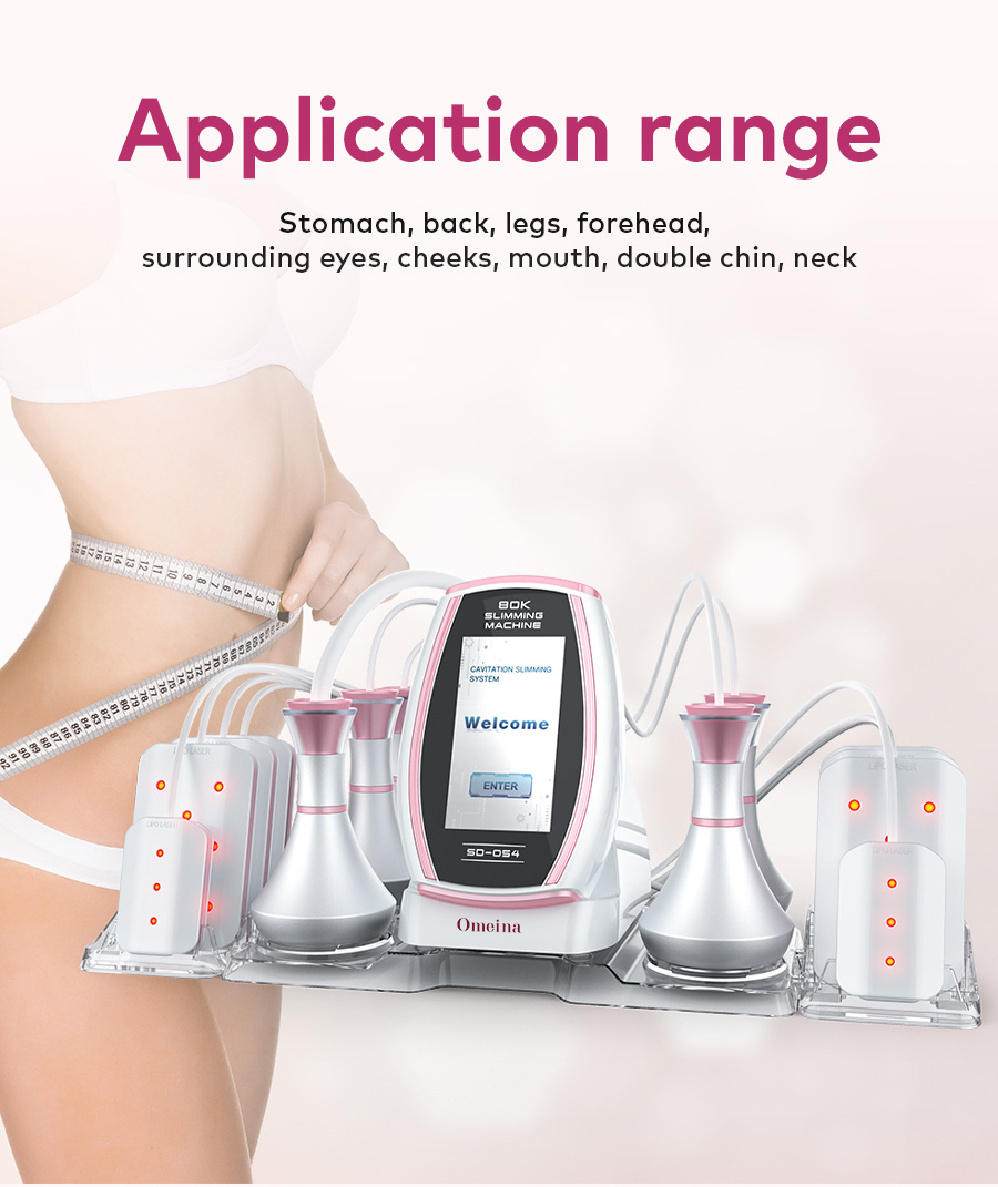 Omeina 6 in 1 slimming machine