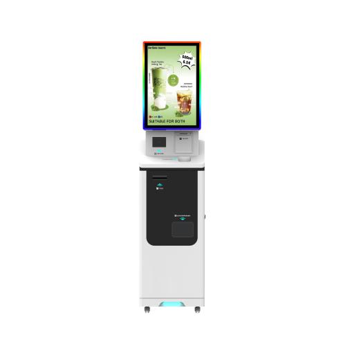 Quiosco de autopago curvo de 23,6 pulgadas