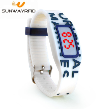 NTAG® 213 NFC rfid Colorful Silicone Wristband