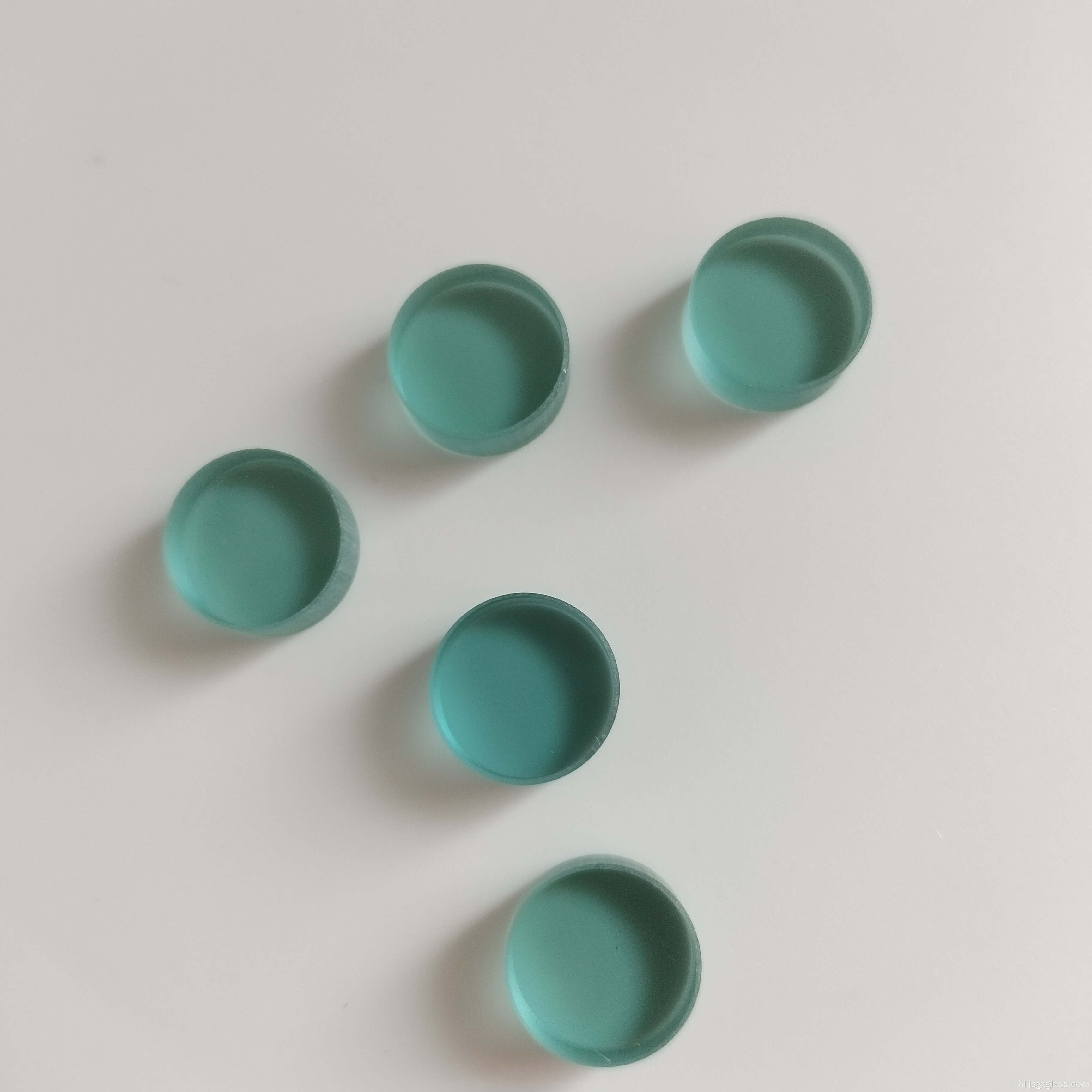 ऑप्टिकल हीट एब्जॉर्बिंग फ़िल्टर ग्लास KG3 C3C16