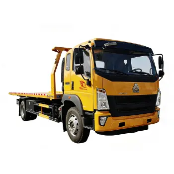 4×2 Howo G5X Wrecker Truck