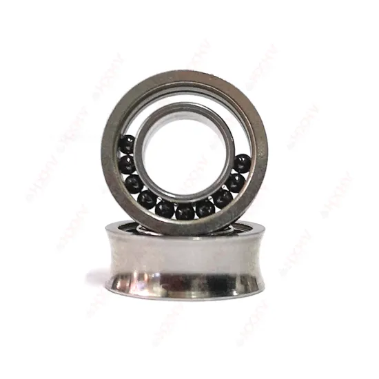  SUR188 UR188 R188 U Groove Cageless Stainless Steel Races 10 Si3N4 Silicon Nitride Balls HXHV Hybrid Ceramic Ball Bearing