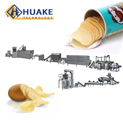 Automatic Pringles Potato Chips Production Line for Fresh Chips