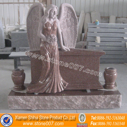 Custom design large angel statues