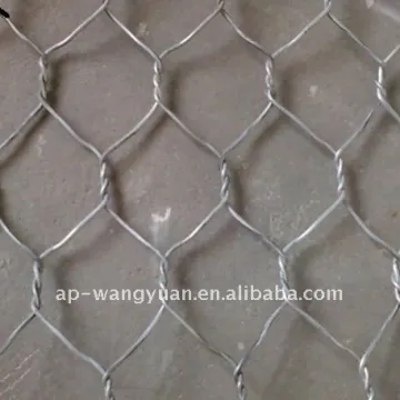 galvanized iron hexagonal wire mesh