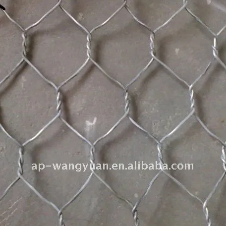 galvanized iron hexagonal wire mesh