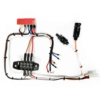 MC4 Fuse Box Wire Harness for Photovoltaic