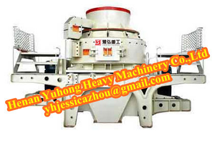 Vertical shaft impact sand maker,sand making machinery