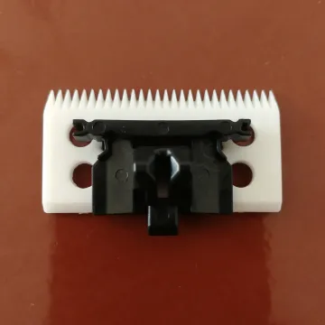 5pcs Magic Clip cordless 2 Holes Hair Clipper Blade Cutter Electric Clipper Blades Ceramic Blades For Wahl Shear Clipper