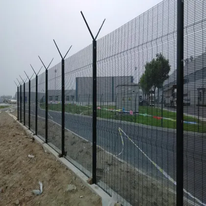 High Security ClearVu Anti Climb 358 Mesh Anti-Theft Fence Panels