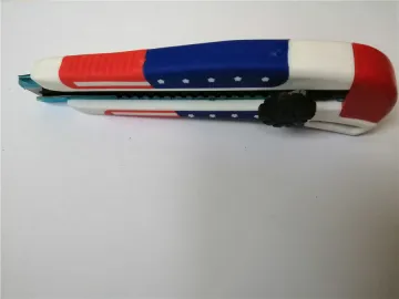 Colored Handle Thickened Frame Utility Knife