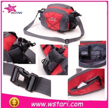 New Arrival Outdoor Sport RFID Function Anti-theft Waist Pack Security Travel Bag