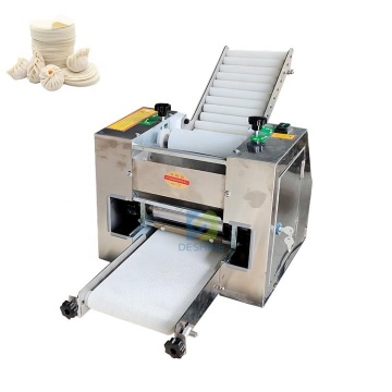 Macchine per la produzione di wrapper gnocchi: lamiera per la pelle di wonton per impasto rotondo o quadrato