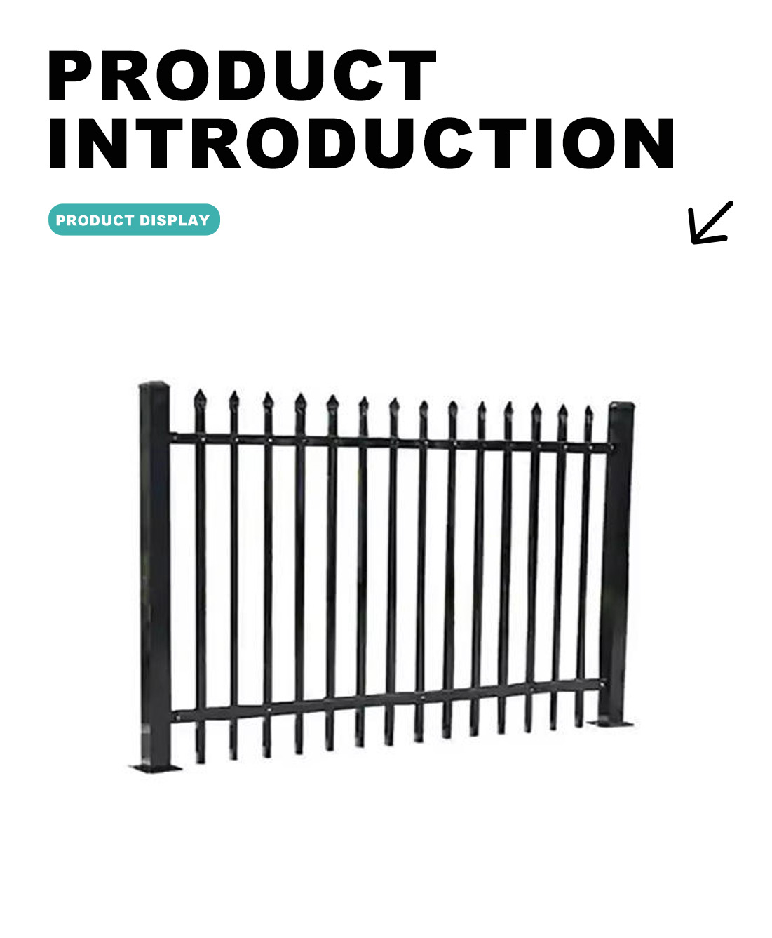 Metal Fence-x