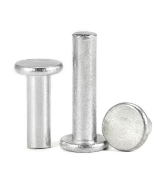 Aluminum and Stainless Steel Rivets: Sizes 2mm to 8mm