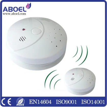 Network Wireless Residential Smoke Detectors Automatic Fire Alarm System En14604