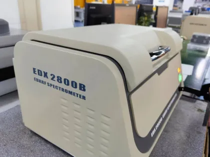EDX2800B ROHS Spectrometer: Energy Dispersive X-ray Fluorescence XRF Spectrometer