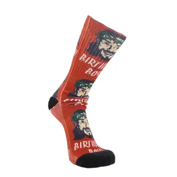 Colorful Unisex Socks Featuring Sublimation Print Designs