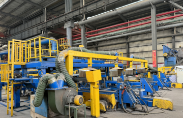 Galvanizing Production Line For Steel Pipe