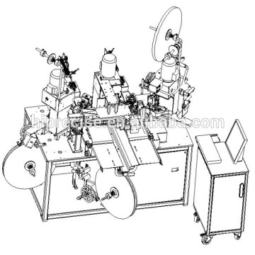 Automative Connectors And Terminals Cable Making Equipment