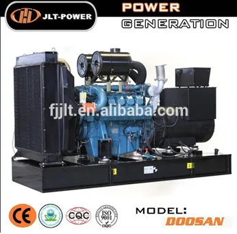 Doosan 100KVA diesel generator price with water cooled