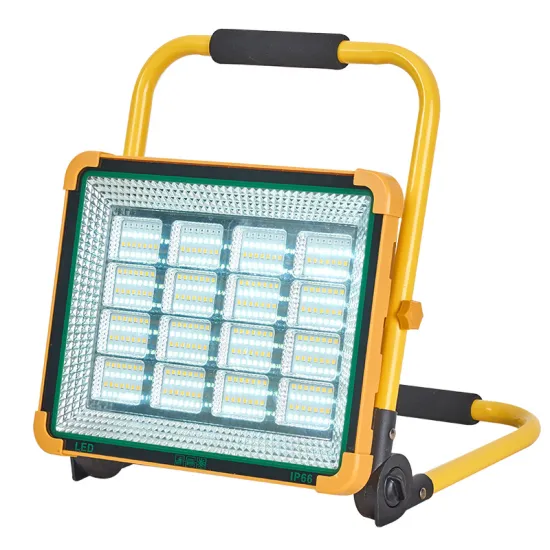 Solar-Powered Emergency Portable Outdoor Projection Light with Mobile Charging and Camping Stand