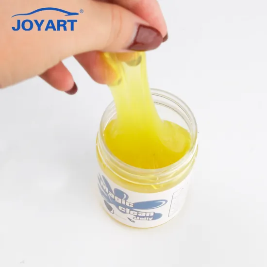 Affordable One-Time Use Car Cleaning Gel for Keyboard Dust Removal
