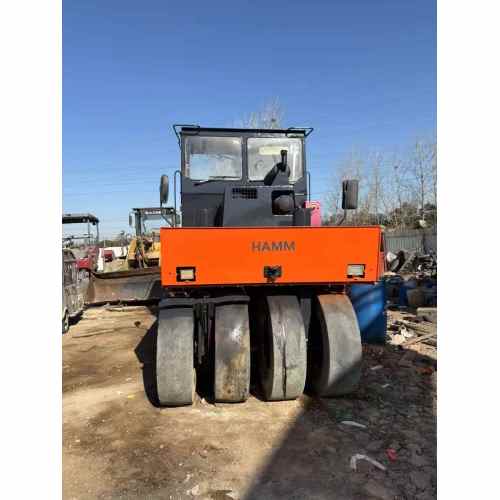 Rolo de borracha de 10 toneladas de serviço pesado para construção