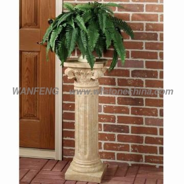 The marble vase column(  NSF&CE)