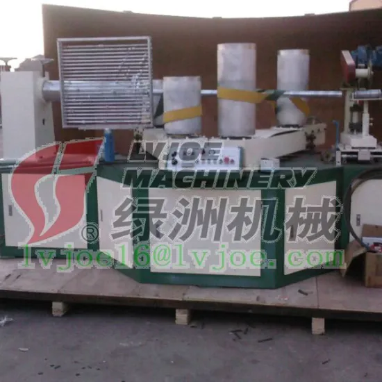 China popular sales automatic spiral paper tube machine supplier
