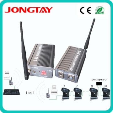 400m Wireless DMX Receiver and Transmitter Wireless DMX Controller (JT-702)