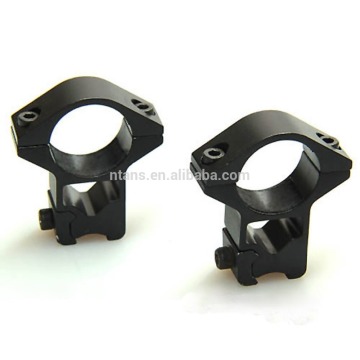 1" Ring 25.4mm Diameter See-Thru QD High Profile Hi-pro for 10mm Picatinny Weaver Rail Scope Mount