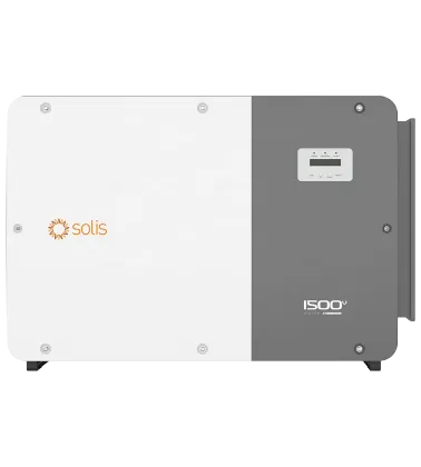 Ginlong Solis On-Grid 50KW/100KW/125KW Three-Phase Commercial Solar Inverter