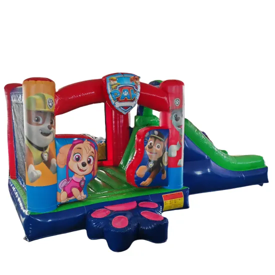 Indoor Mini Inflatable Bouncy Castle: Cheap Price Kids Woof Team Jumping Castle for Sale