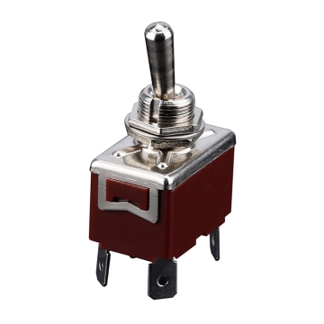 KN3 Series Toggle Switches: SPST/SPDT/DPDT/DPST/3PDT/4PDT 6A/10A