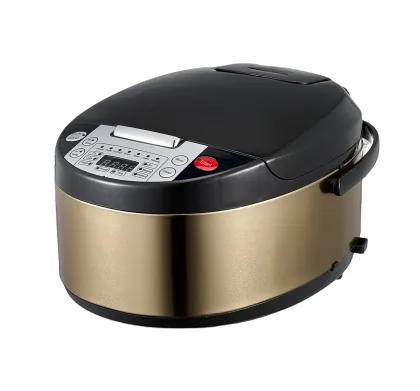5L Electric Rice Cooker with Steam Function and Smart Board - Cuchen