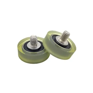 Polyurethane, POM, Nylon, and Rubber Coated Bearing Pulleys: Types and Specifications