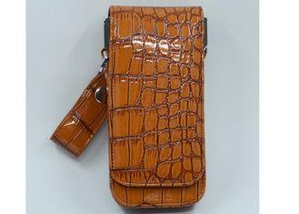 Waterproof Custom Corocodile PU Leather Dart Cases , Dart W