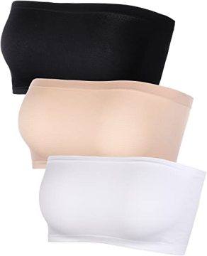 Yaz askısız çıkarılabilir yastıklı telsiz bandeau braliette