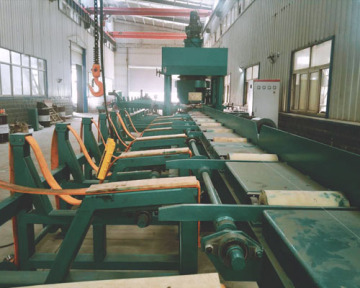 2-roll straightener equipment