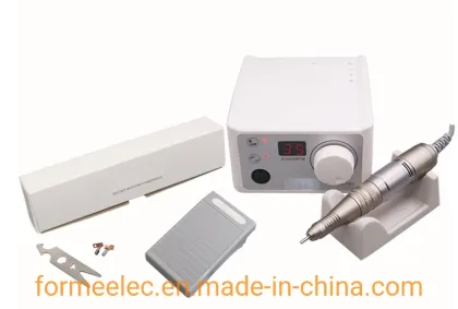 Nail Grinding Machine Manicure Salon Nail Grinder Nail Polisher Nail Driller Electric Nail Drill