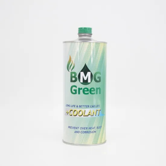 Brake fluid tin can with conical top