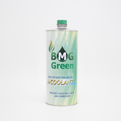 لوگوی چاپ شده قوطی حلبی روغن ترمز 1 لیتری