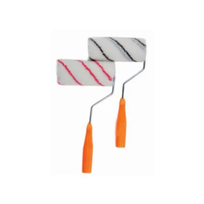 Wall paint roller - Three Color Strip Roller