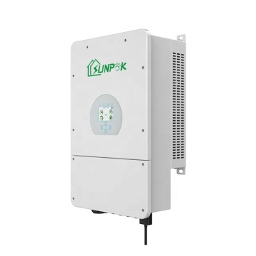 America Europe Hybrid MPPT Solar Inverter: 110V-220V Single Phase Models (3.6kW, 5kW, 8kW) - Off-Grid System with Lithium Battery Support and Wi-Fi Access