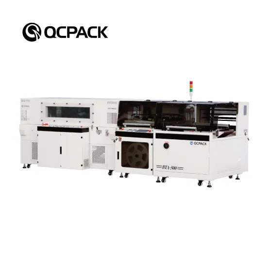 BTA-500+BM-500LX Heat Shrink Tunnel Wrapping Machine